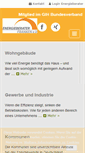 Mobile Screenshot of energieberater-ev.de